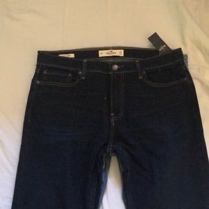 2 PAIRS of Hollister men’s jeans 34x32